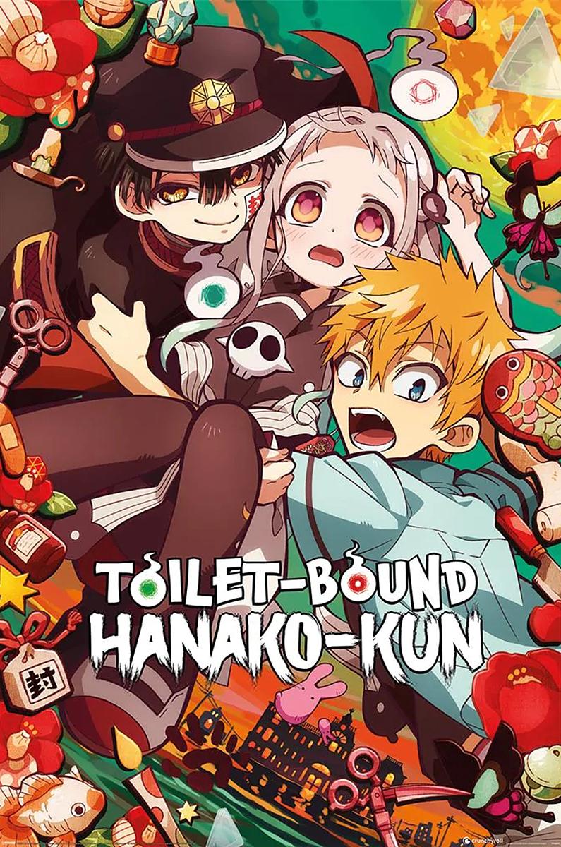 My School Spirit Hanako Poster Toilet-Bound Hanako-kun – Wallister - Poster  & More