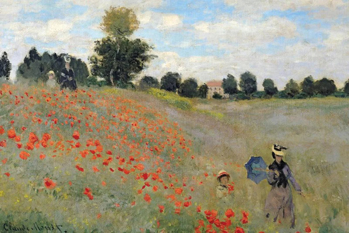 Mohnfeld bei Argenteuil: Ein Meisterwerk von Claude Monet