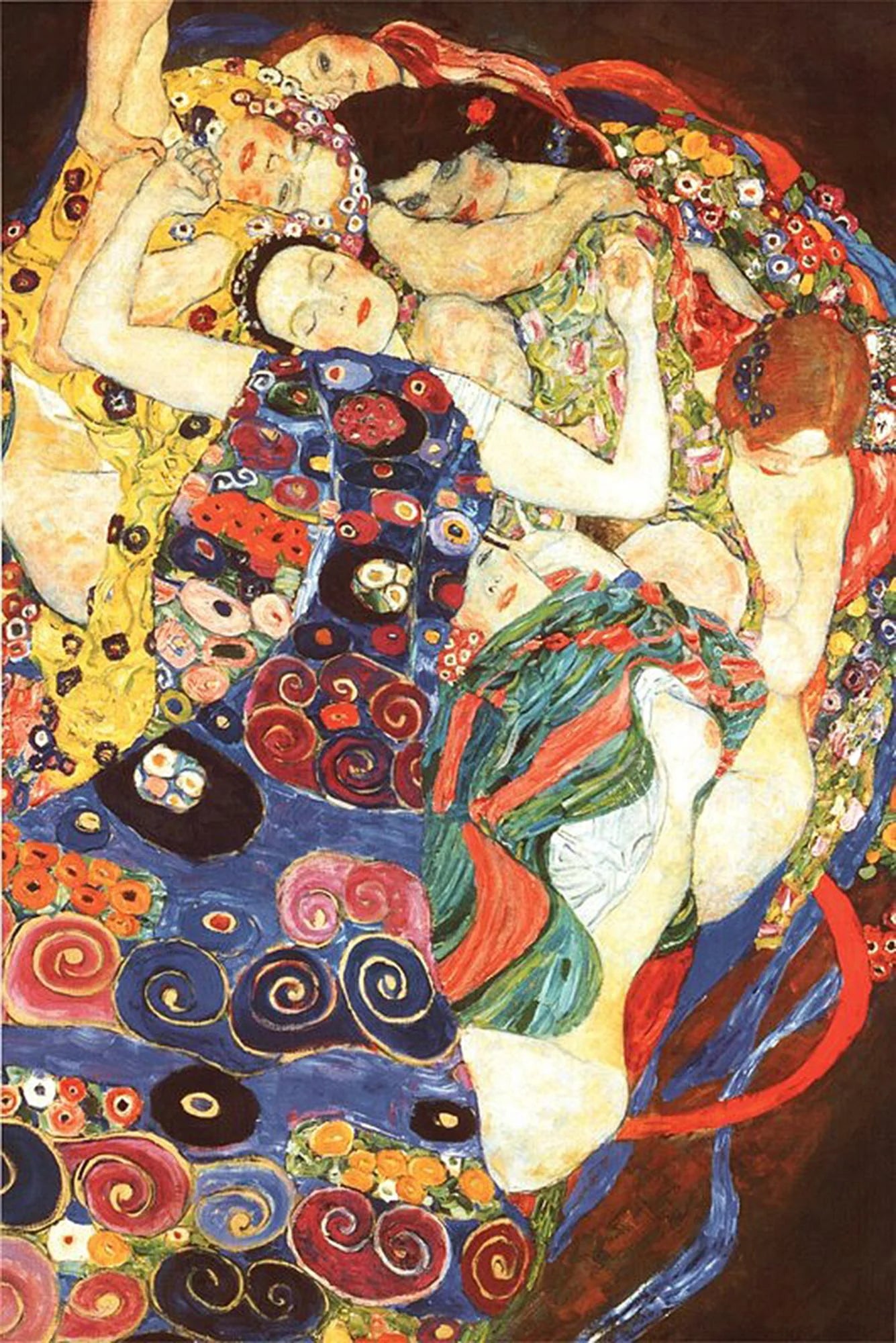 Gustav Klimt: Die Jungfrau - Eine Meisterwerk der Kunst