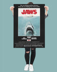 Jaws Poster Jaws