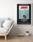 Jaws Poster Jaws