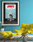 Jaws Poster Jaws