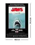 Jaws Poster Jaws