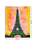 Dean Russo Poster Paris Pop Art