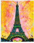 Dean Russo Poster Paris Pop Art