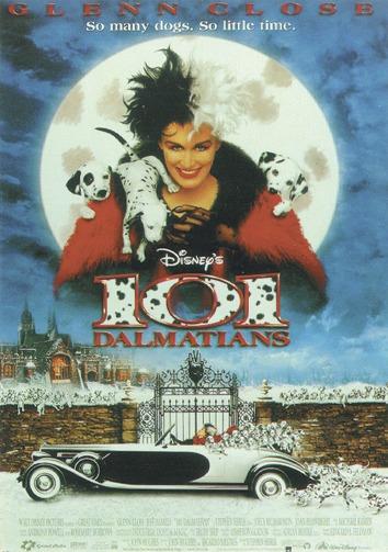 101 Dalmatians Poster