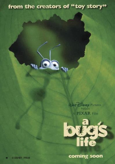 A Bug's Life Poster