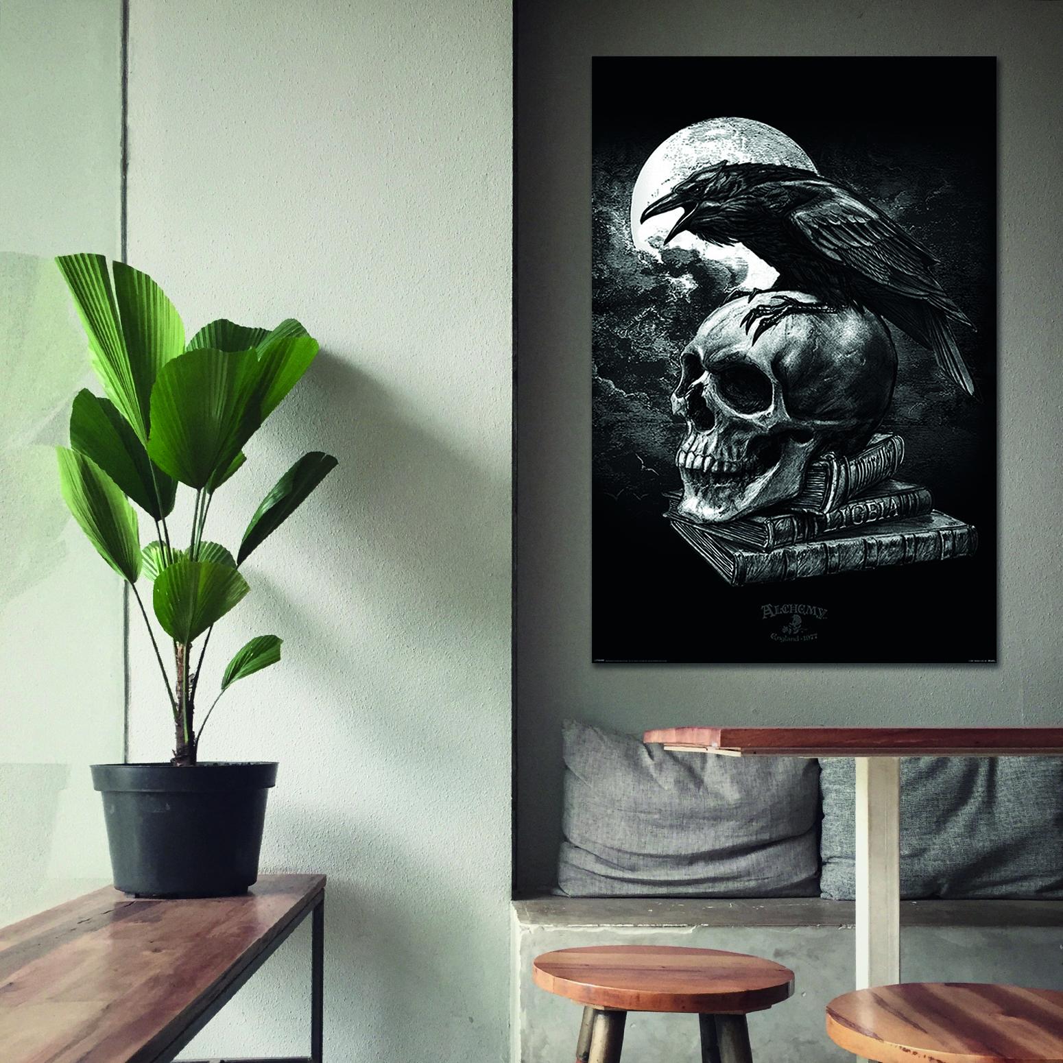 Alchemy Poster Poe's Raven