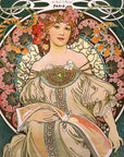 Alfons Mucha Poster Jugendstil F. Champenois 1897